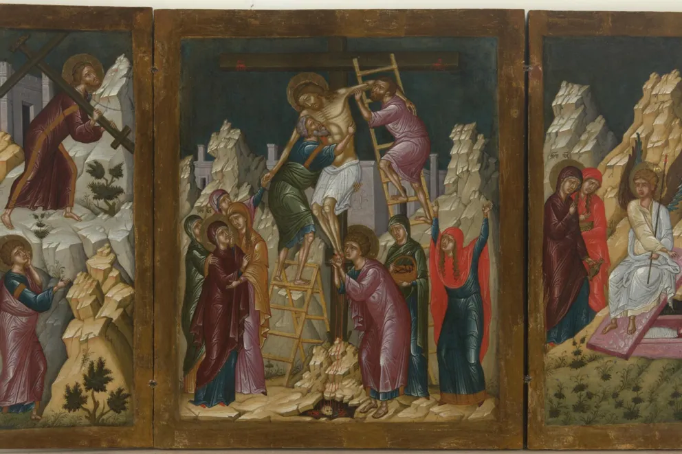 XVI-wieczny tryptyk z Krety w Muzeum Książąt Czartoryskich w Krakowie