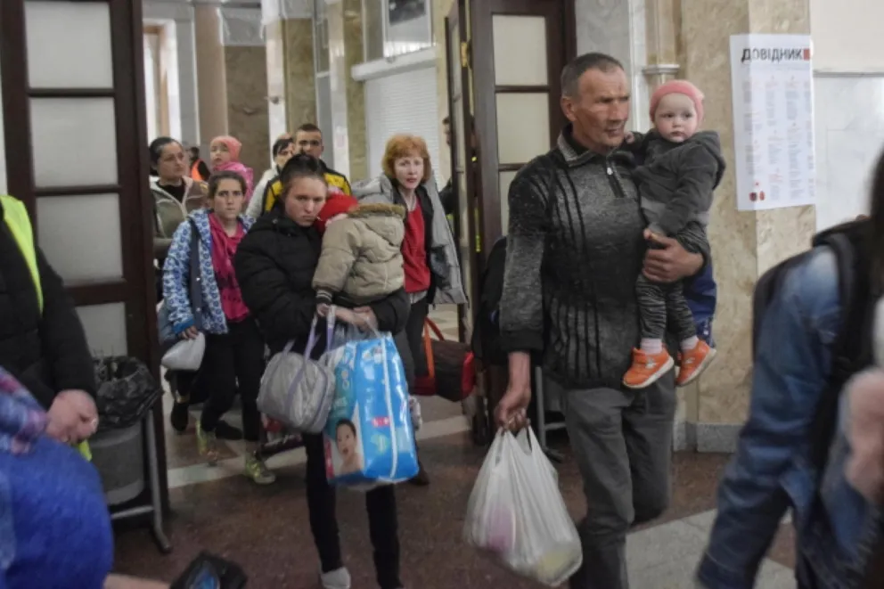 W Polsce przebywa od 1,5 do 1,8 mln uchodźców z Ukrainy