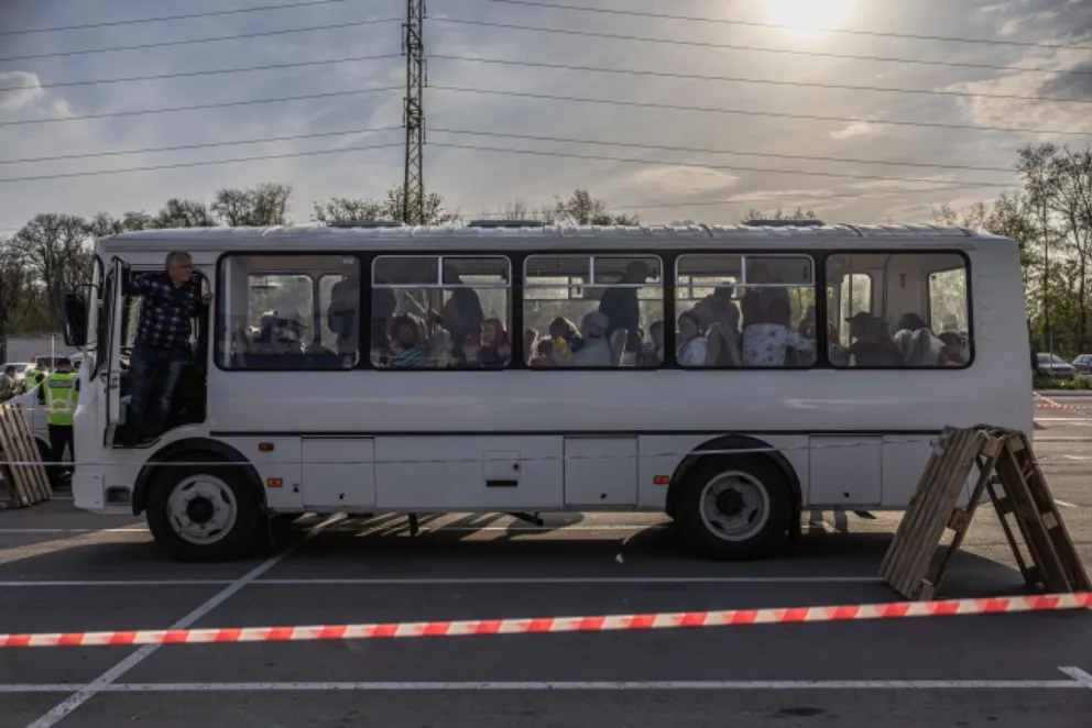 Ukraina przygotowuje kolejną ewakuację z Mariupola