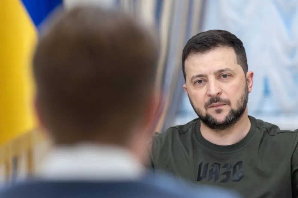 Zełenski o rosyjskich atakach rakietowych: oznaki słabości Moskwy