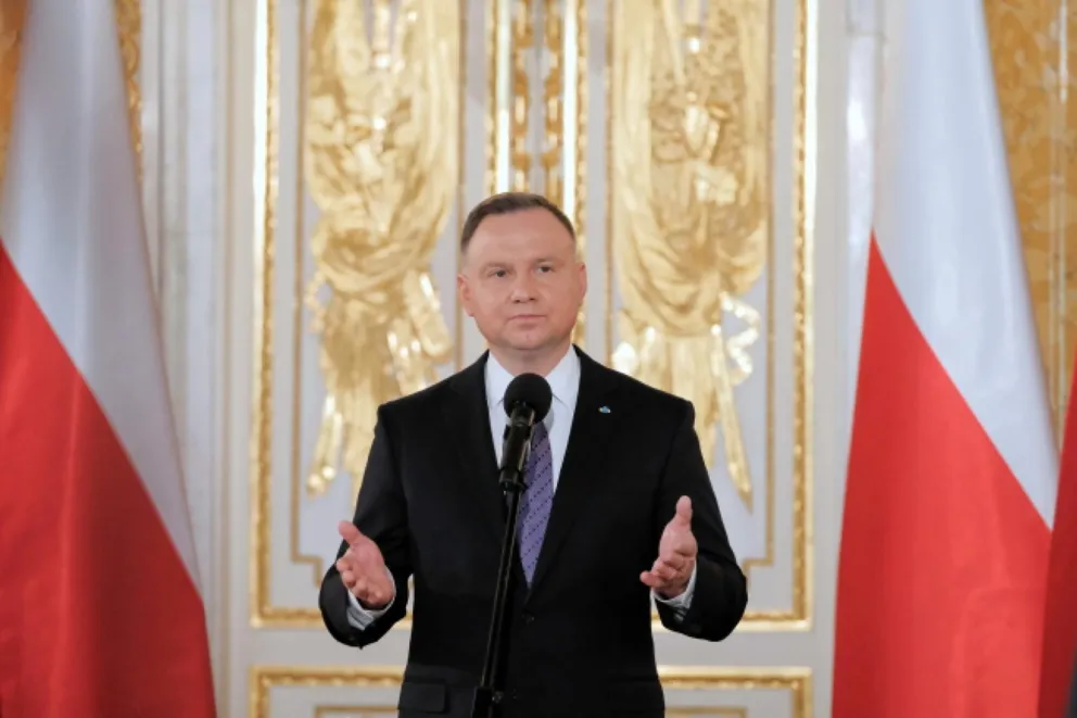 Kancelaria Prezydenta: prezydent Duda rozmawiał z prezydentem Zełenskim