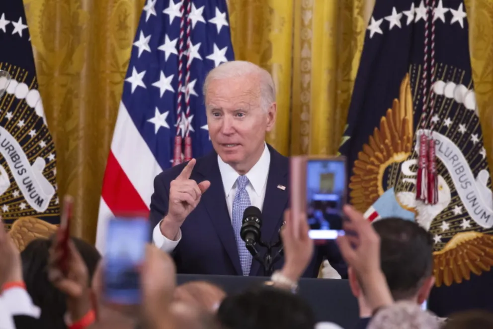 Biden: amerykańska broń pozwala Ukraińcom bronić się przed Rosją bez ryzyka wywołania III wojny światowej