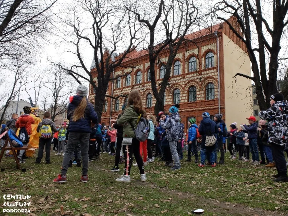 Piknik
„Odkrywamy zielone zakątki Starego Podgórza” 
(wydarzenie organizowane w ramach
Święta Rodziny Krakowskiej)