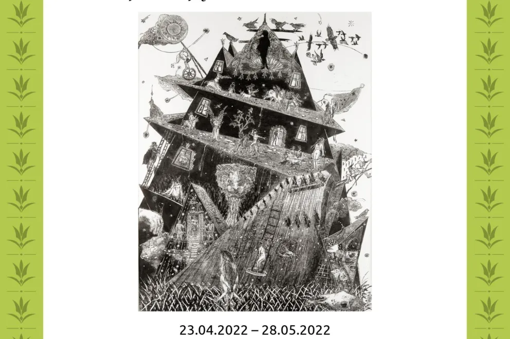 Wystawa Jerzego Jędrysiaka w Czerwonym Dworze