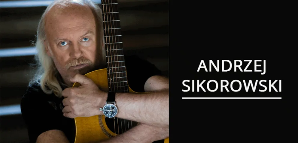 ANDRZEJ SIKOROWSKI „Jubileusz. 50 lat na estradzie”