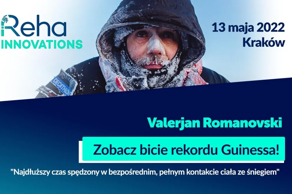 Reha INNOVATIONS – wydarzenie, jakiego w Krakowie jeszcze nie było!