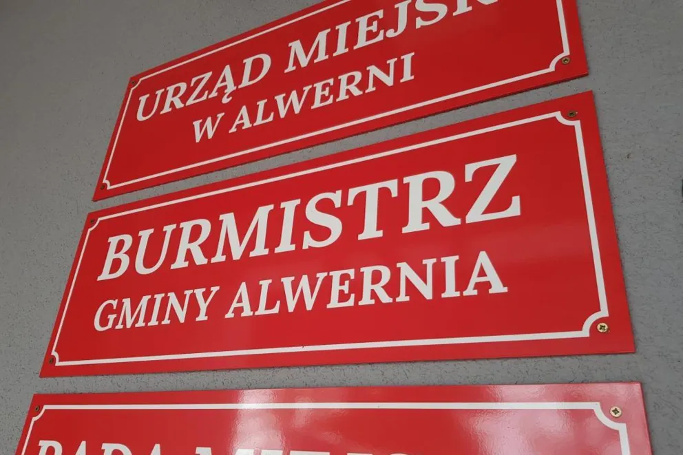Półtora roku przed końcem kadencji mieszkańcy gminy Alwernia zdecydują, czy odwołać burmistrz gminy