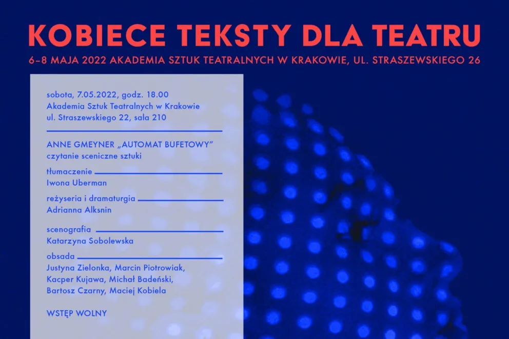 "Kobiece teksty dla teatru" z Domu Norymberskiego na scenę AST