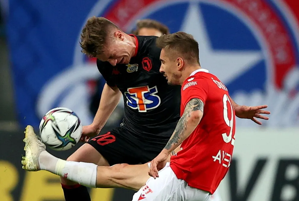 Wisla na skraju spadku