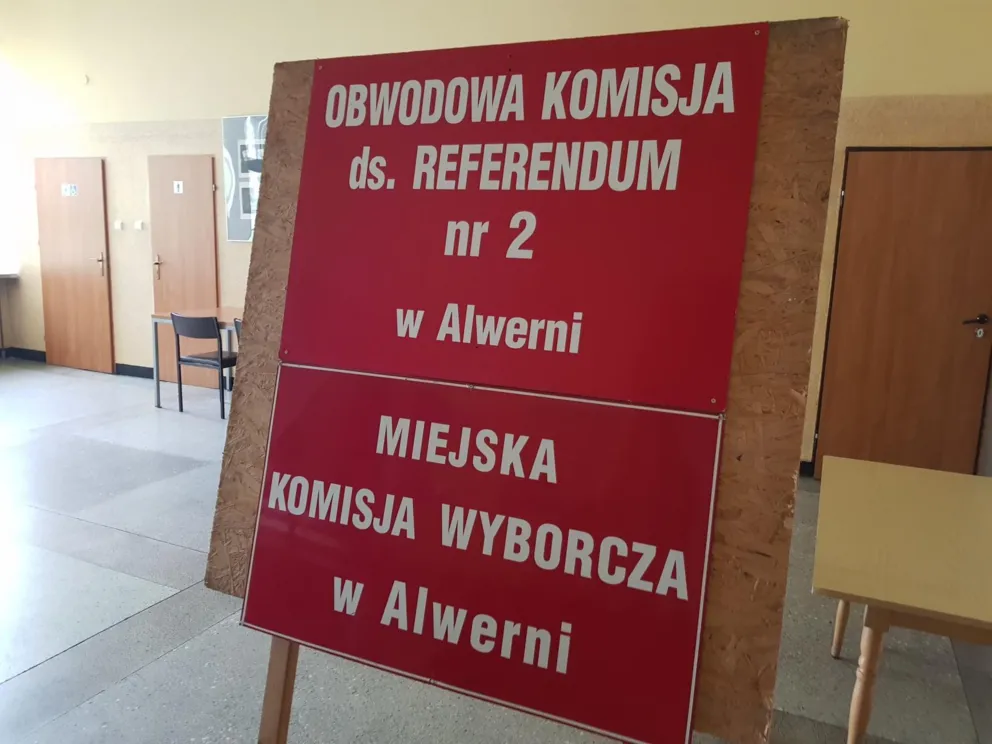 W Alwerni referendum w sprawie odwołania burmistrz gminy