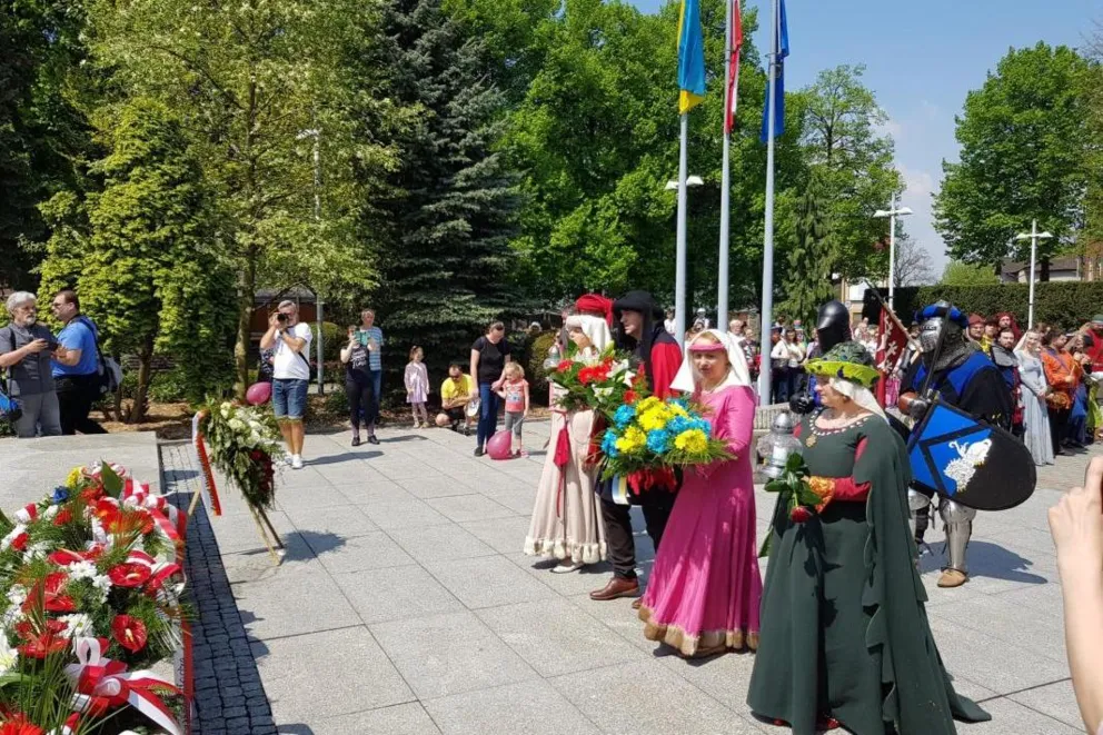 Paradą historyczną rozpoczął się Jarmark Kasztelański w Oświęcimiu