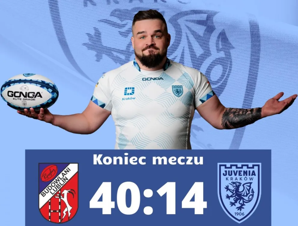 Twardy mecz i zbyt wysoka przegrana Juvenii