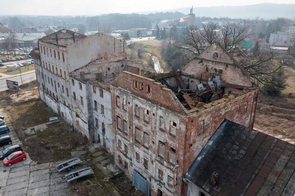 Rewitalizacja Młyna Szancera najwcześniej za rok?