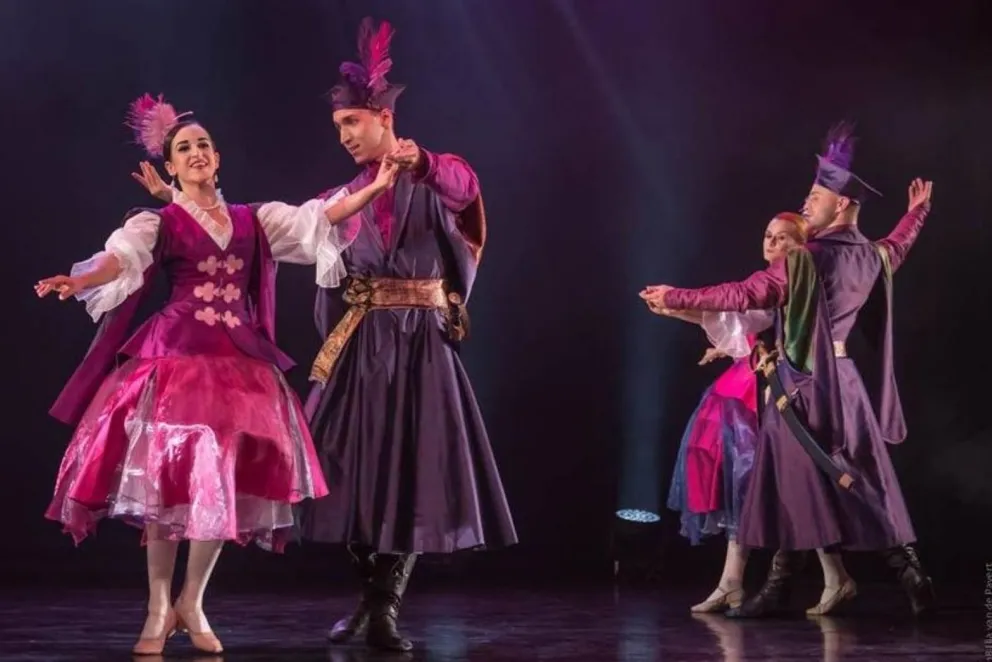 Krakowska premiera nowego spektaklu Baletu Cracovia Danza "Polonez nasz ślad"