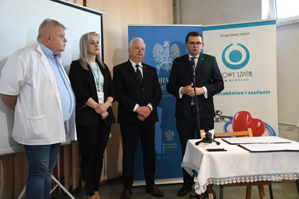 Prawie 2 mln zł dla Nowego Szpitala w Olkuszu