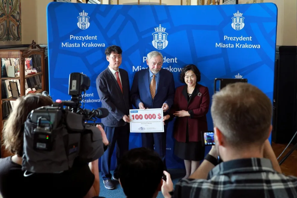 Południowo-koreański uniwersytet Keimyung w Deagu wesprze budowę ośrodka dla ukraińskich sierot