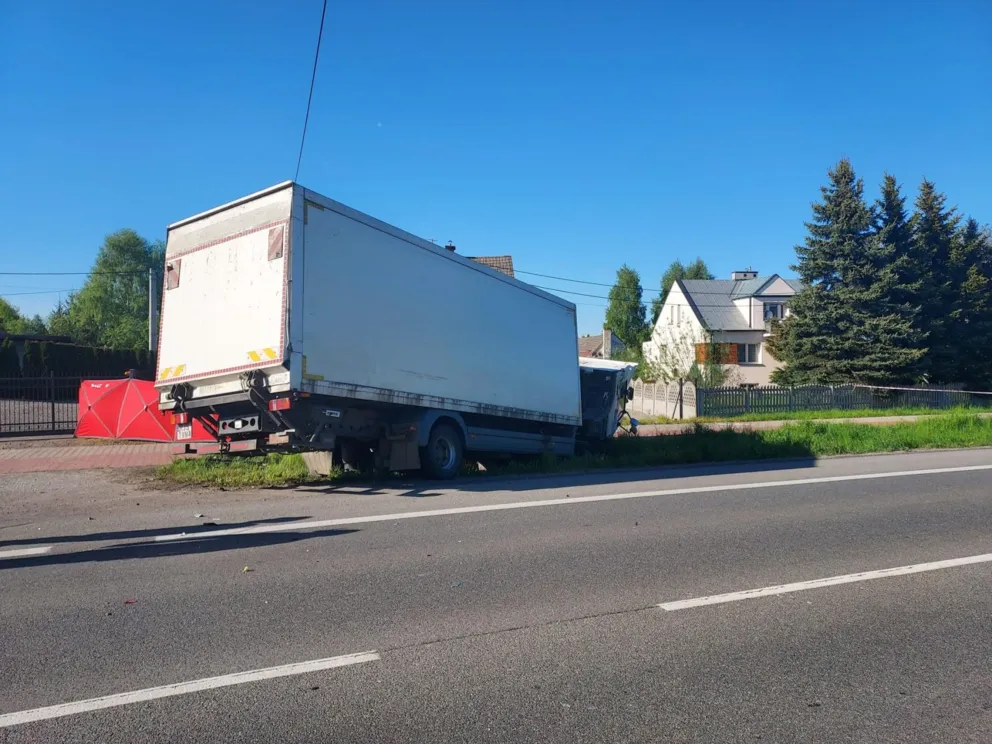 6 lat więzienia może grozić kierowcy, który doprowadził do śmiertelnego wypadku w Ładnej
