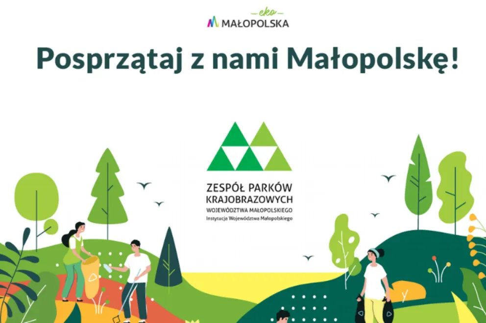 Posprzątaj z nami Małopolskę/ Dzień Ziemi w Gminie Zabierzów