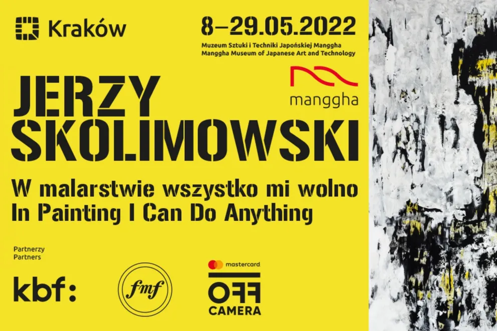 Malarstwo Jerzego Skolimowskiego w Muzeum Manggha