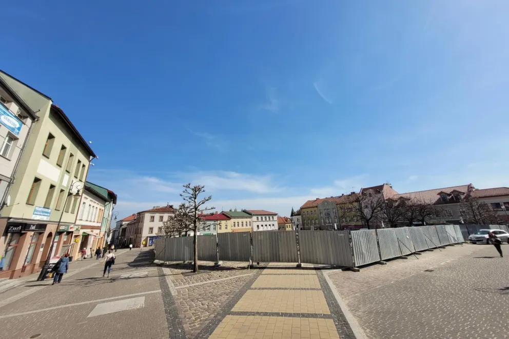 Kiedy mieszkańcy Chrzanowa znów będą mogli korzystać z miejskiego rynku?