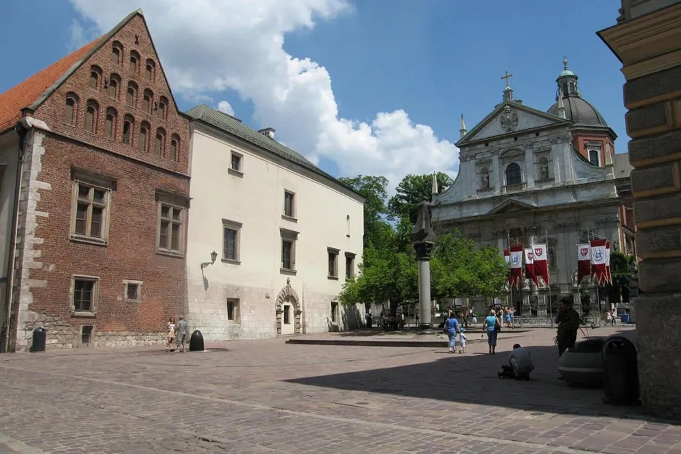 Krakowianie nie chcą zieleni na placu Marii Magdaleny