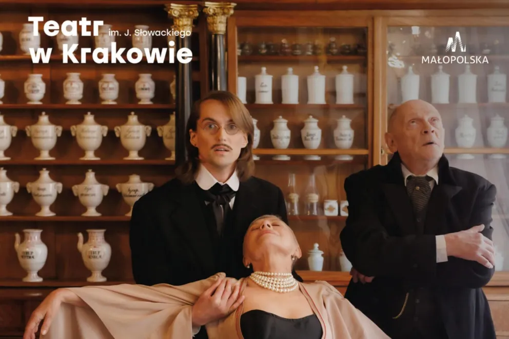  "O dwóch doktorach i jednej pacjentce czyli seks, władza i medycyna" w Teatrze im. Słowackiego