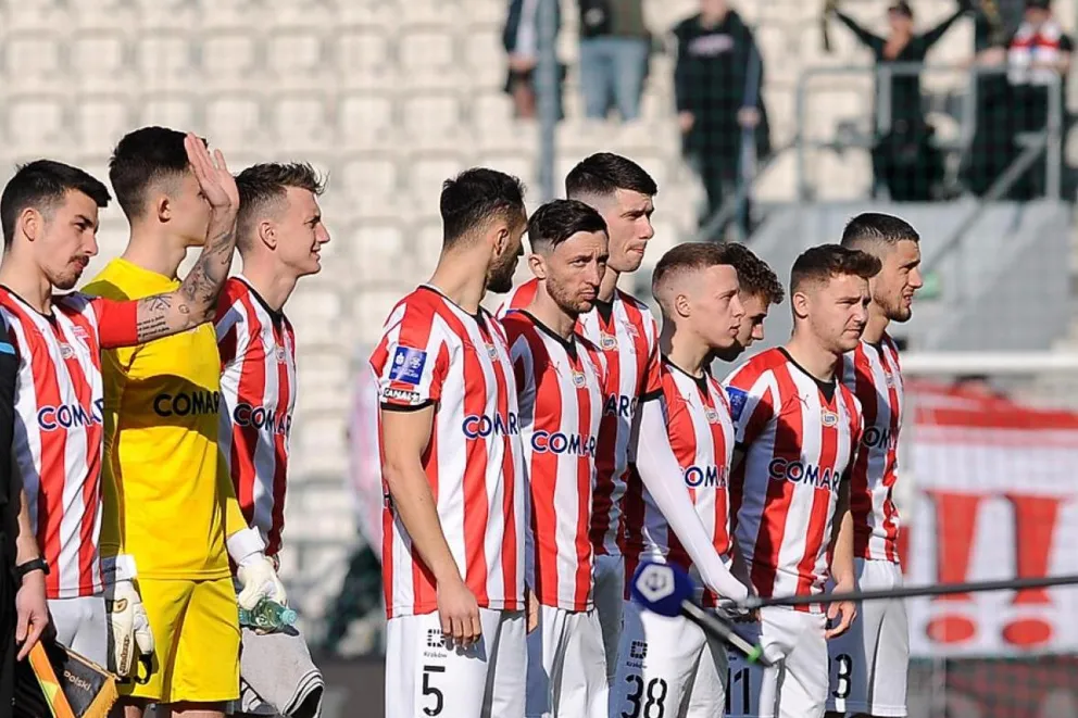 To nie jest mecz bez stawki. TRANSMISJA MECZU CRACOVII 
