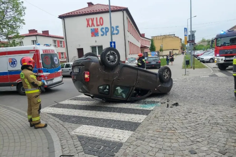 Piątek "trzynastego" na tarnowskich drogach