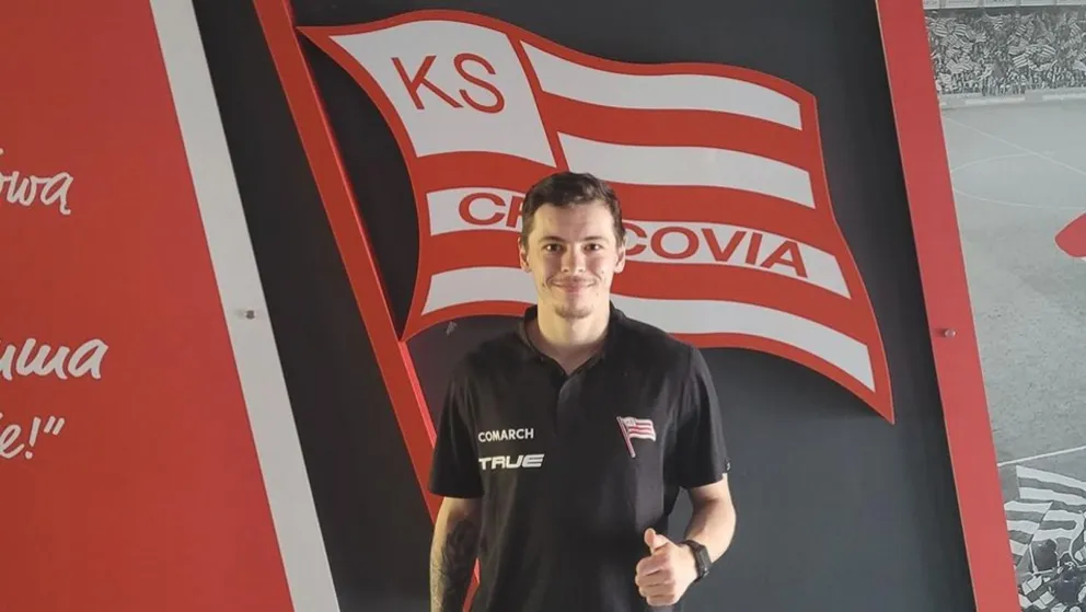 Kolejne wzmocnienie Comarch Cracovii
