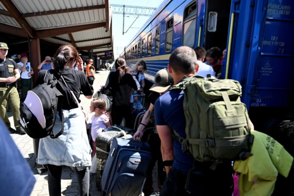 Od 24 lutego do Polski z Ukrainy wjechało 3,338 mln osób