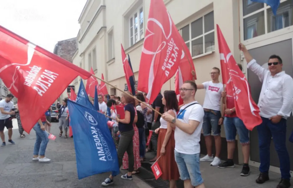 Nowy zarząd stowarzyszenia "Wiosna" po raz pierwszy spotka się w poniedziałek