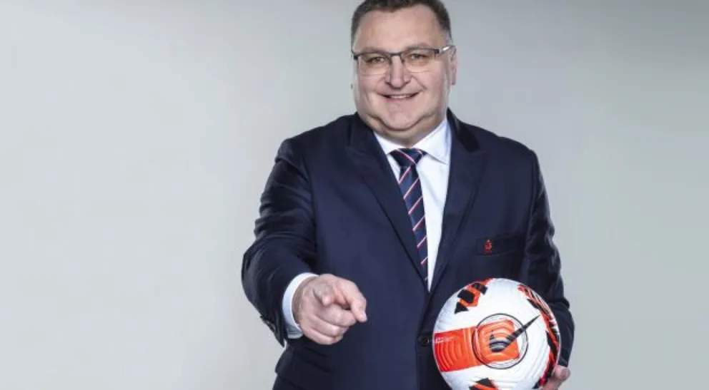 Kamil Pestka w kadrze Michniewicza