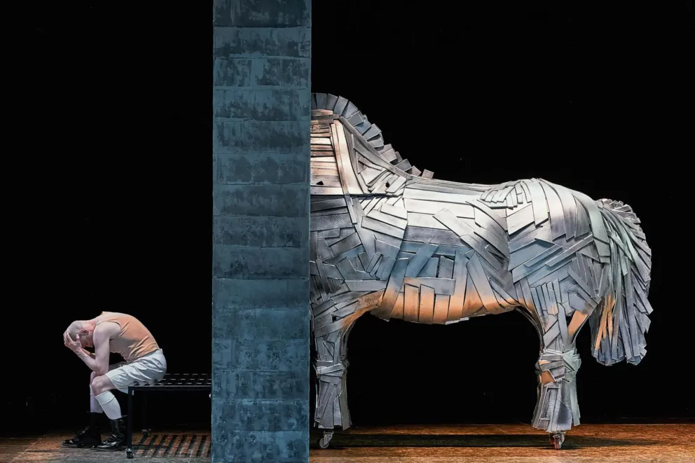 "Iliada" Homera ostatnią premierą sezonu w Teatrze Ludowym