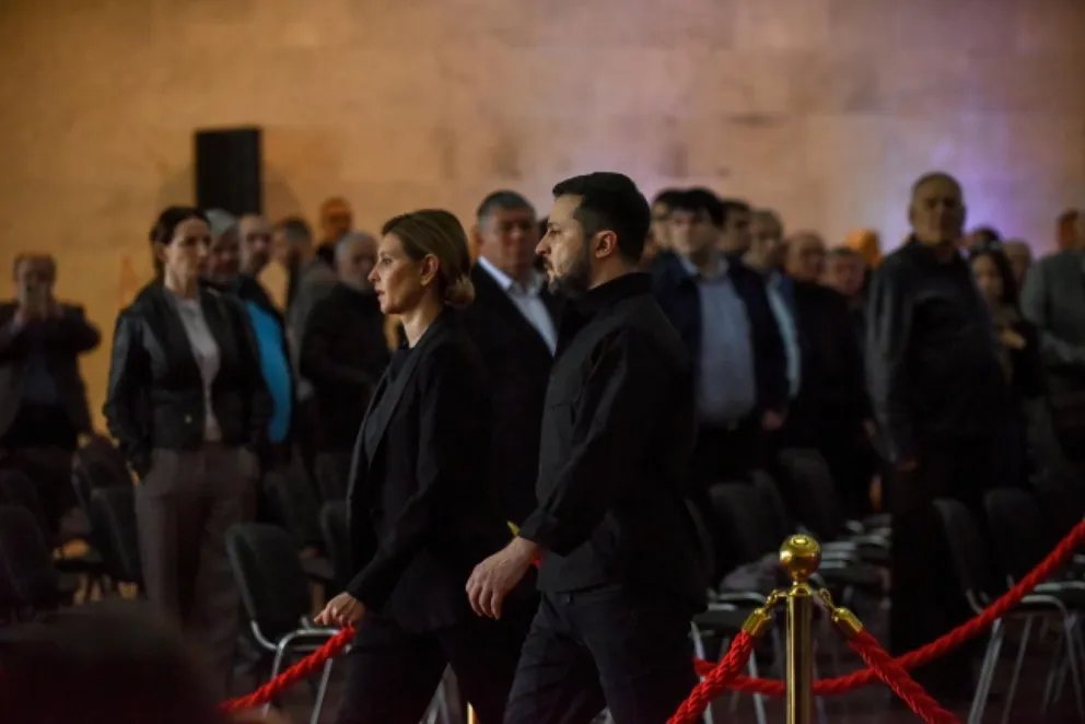 Zełenski: Informacje o rzekomym użyciu przez Rosję broni laserowej oznaką niepowodzenia inwazji