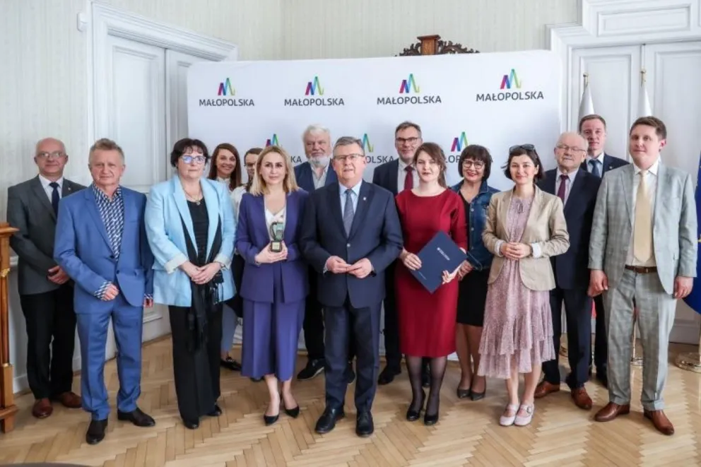Władze województwa po raz piąty przyznały nagrodę Respectus imienia Marszałka Marka Nawary