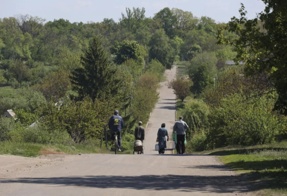 Media: w okupowanym obwodzie chersońskim Rosjanie ostrzelali wieś, zginęły dzieci