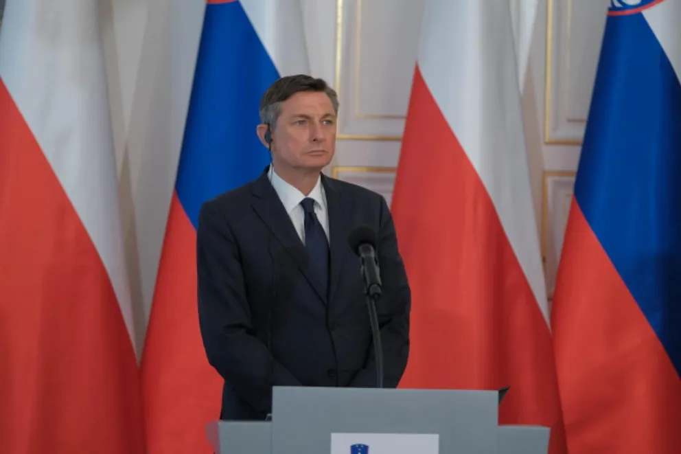 Prezydent Słowenii Borut Pahor odwiedził Muzeum Auschwitz