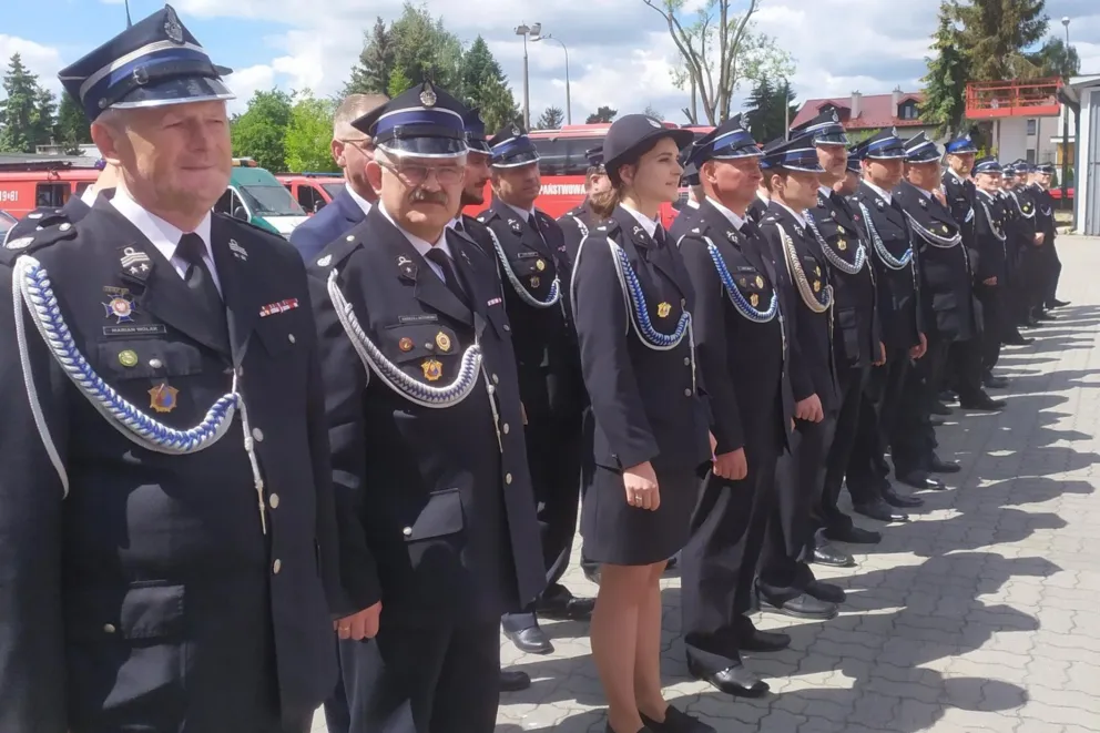 Promesy o wysokości prawie 3 mln złotych dla małopolskich strażaków