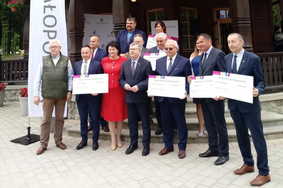  10 tężni solankowych powstanie na Sądecczyźnie i Podhalu 