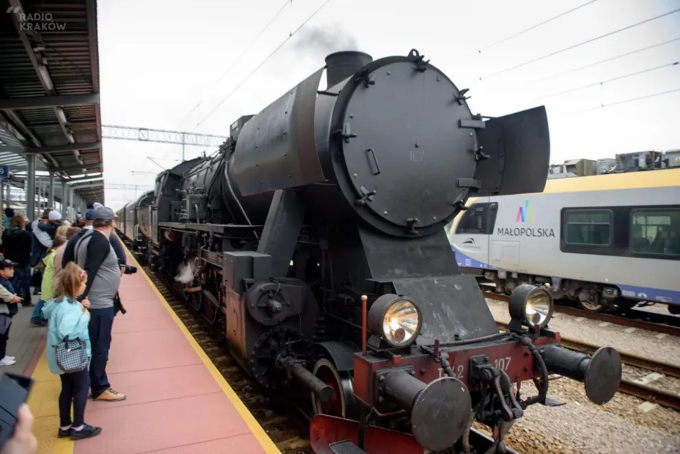 Pociąg retro po raz kolejny pojedzie trasami Małopolski