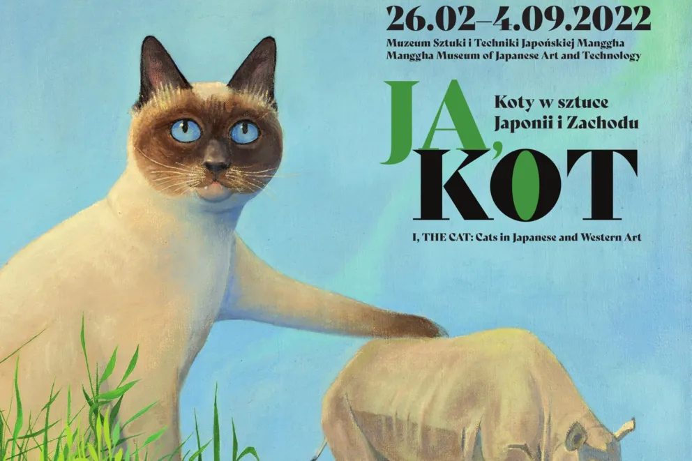 JA, KOT.  Koty w sztuce Japonii i Zachodu w Muzeum Sztuki i Techniki Japońskiej Manggha