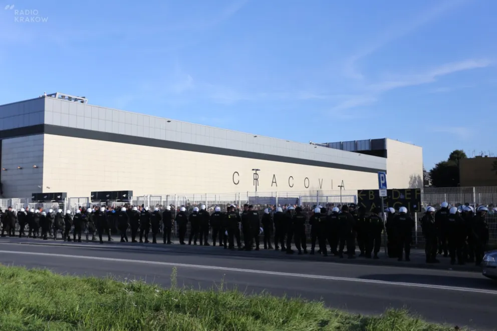 Wisła kontra Cracovia - czyli Wielkie Derby Krakowa, fot. pp