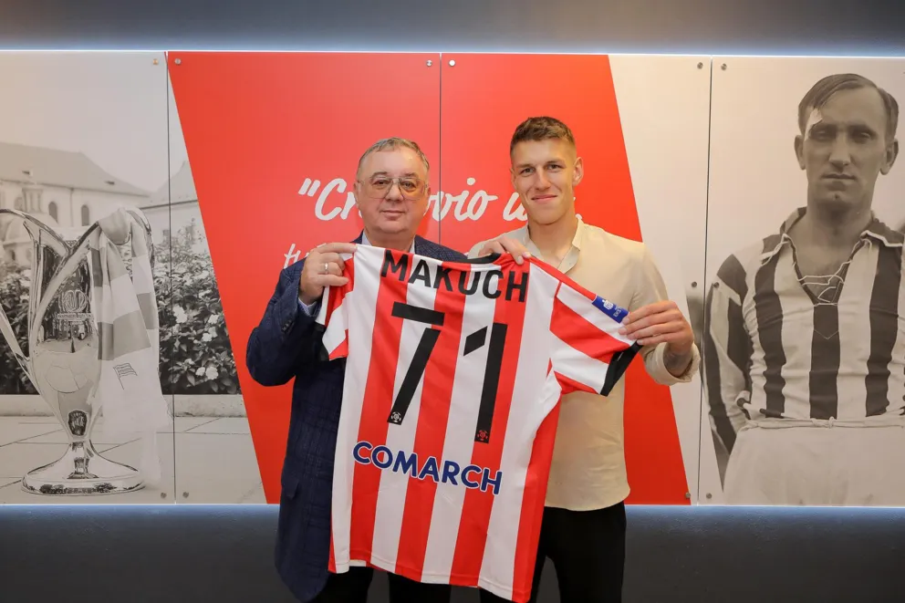 Patryk Makuch zagra w Cracovii