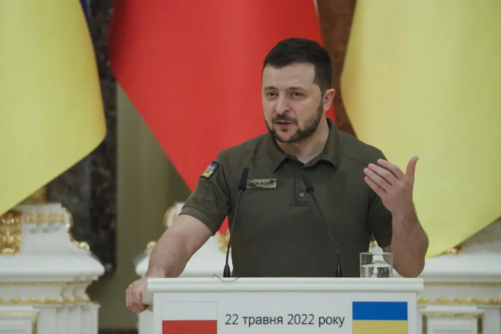 Prezydent Zełenski: Rosjanie będą musieli opuścić Krym