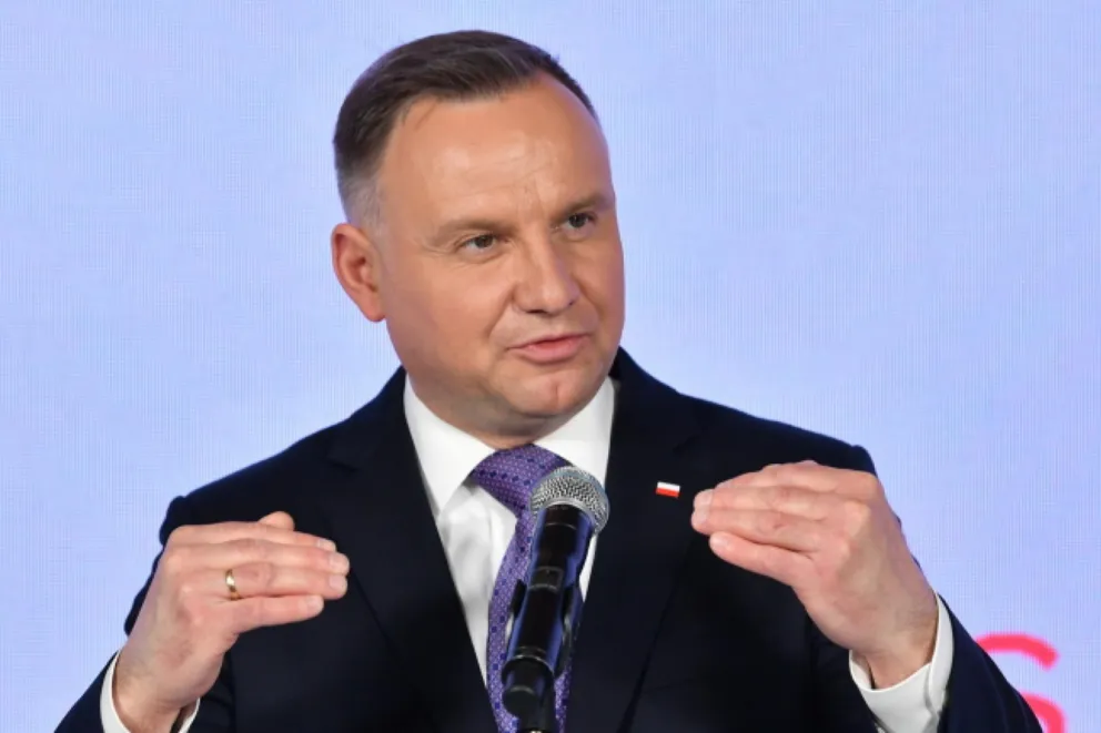 Prezydent: Ukraina powinna wrócić do swoich granic uznanych międzynarodowo