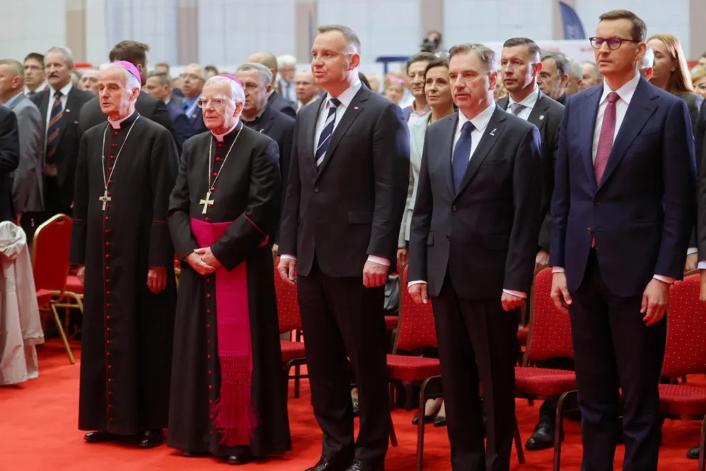 Zakopane: rozpoczął się XXX Krajowy Zjazd Delegatów NSZZ “Solidarność” z udziałem prezydenta
