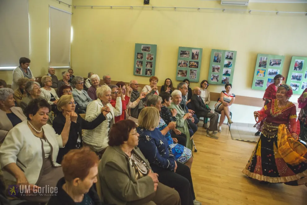 W budynku dawnego Domu Polsko-Słowackiego w Gorlicach powstał dzienny Dom Seniora