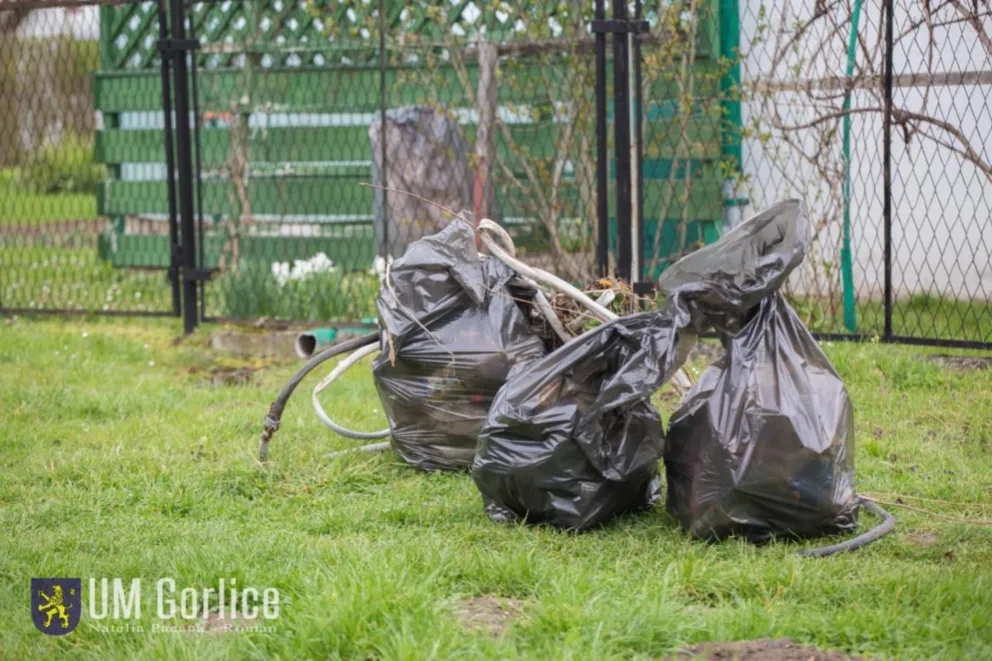Zakończyły się społeczne akcje sprzątania Gorlic