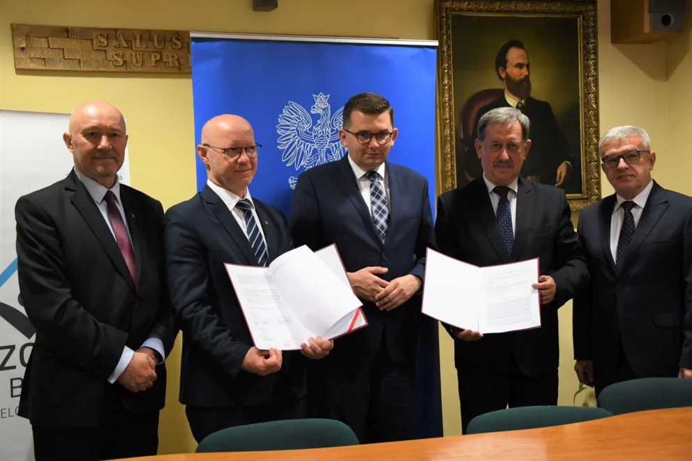 Wsparcie dla szpitala w Suchej Beskidzkiej