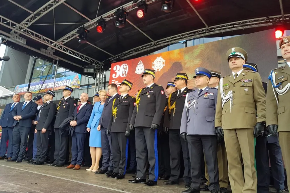 W Chrzanowie trwają Wojewódzkie Obchody Dnia Strażaka [ZDJĘCIA]